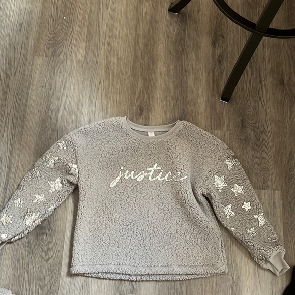 Size L-XL justice pajama set for girls, or boys! Very warm! - Picture 3 of 4